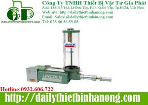 Bơm mỡ bôi trơn Lincoln hoạt động bằng điện