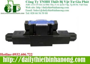 Dòng series van điện từ điều hướng DSG -01 YUCI YUKEN