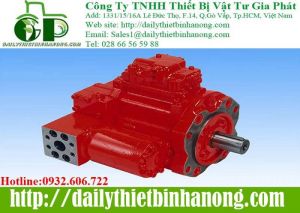 Máy bơm thủy lực Kawasaki dòng K3VG