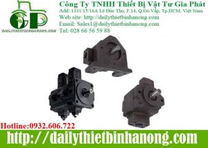 Bơm cánh gạt thủy lực Camel